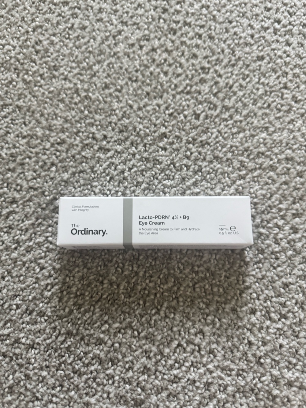 The Ordinary Lacto-PDRN 4% + B9 Eye Cream